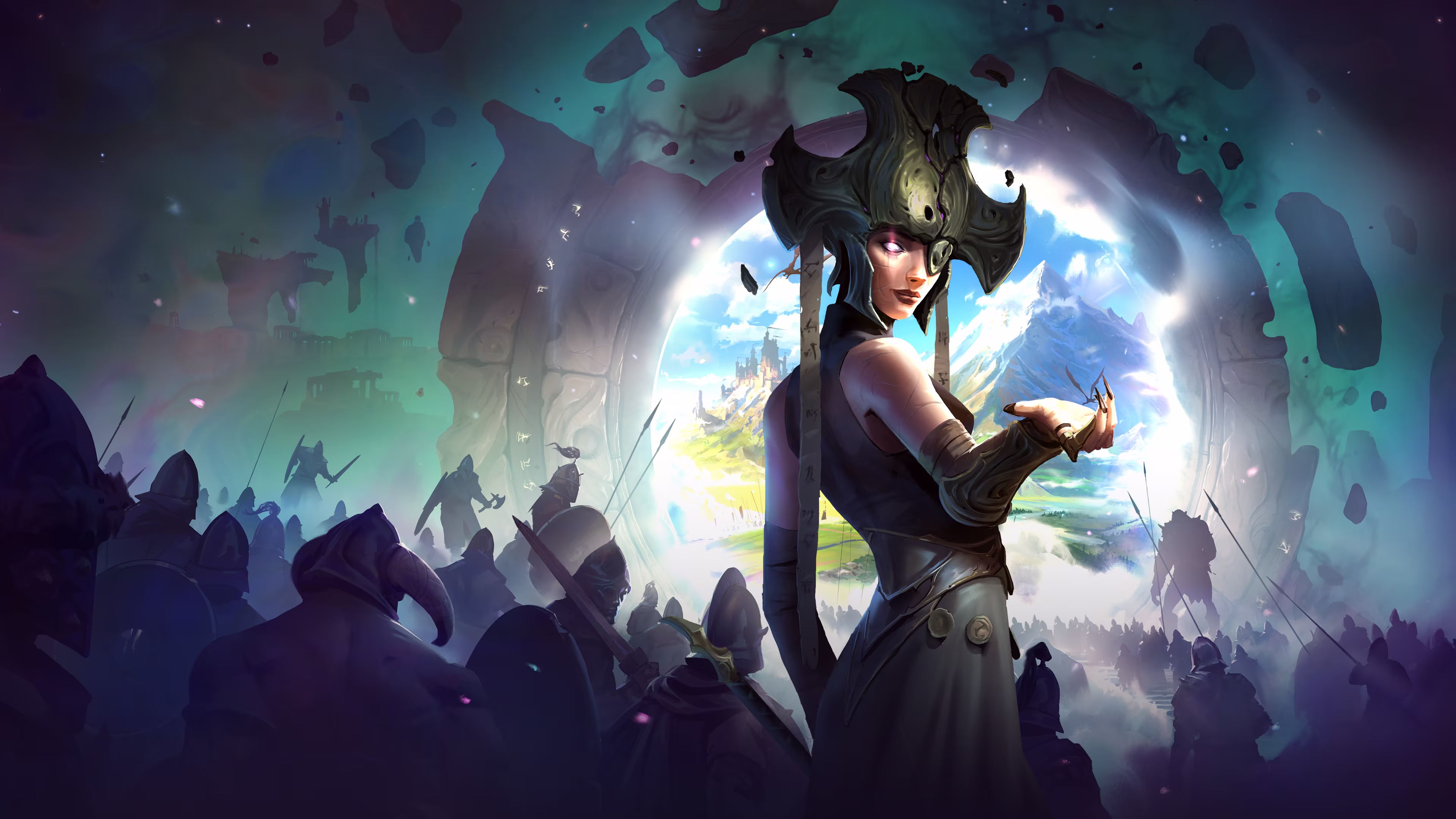 Heroic Commander Leading