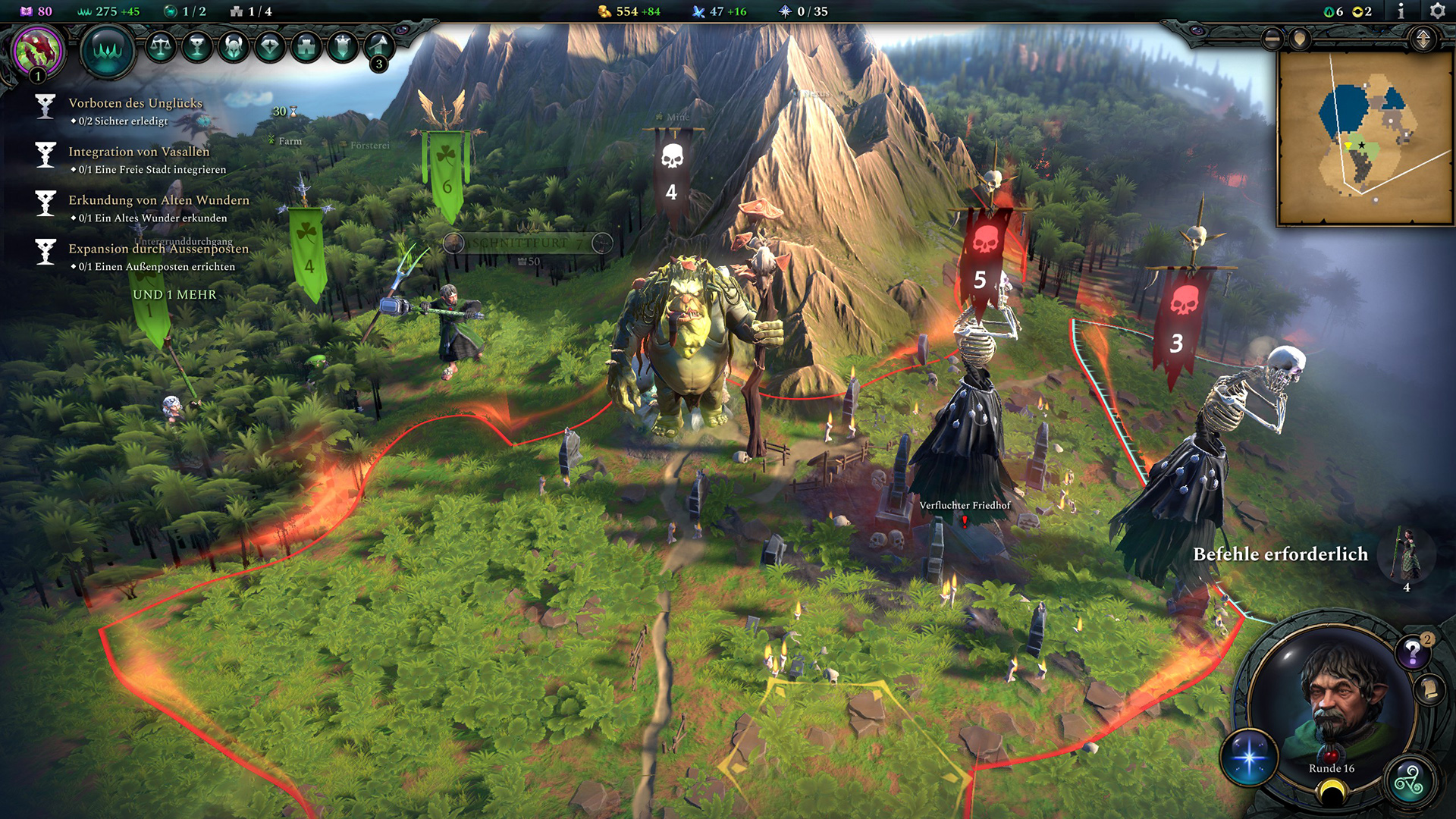 Shadowcaster cabal advancing through the dark